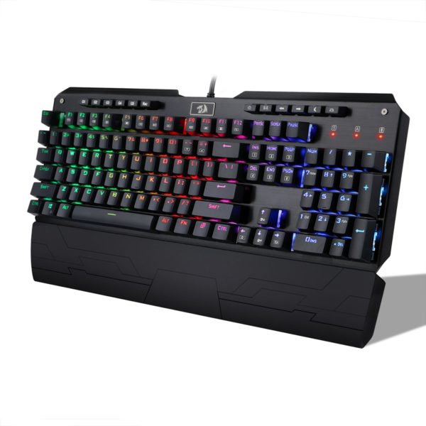 Redragon K555 Mechanical Gaming Keyboard RGB (INDRAH) Blue ...