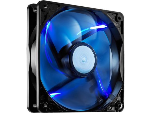 Cooler Master Sickle Flow X 120 Fan LED Blue - Compu Fast