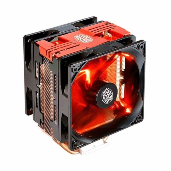 Cooler Master Hyper 212 LED Turbo CPU Air Cooler - Compu Fast