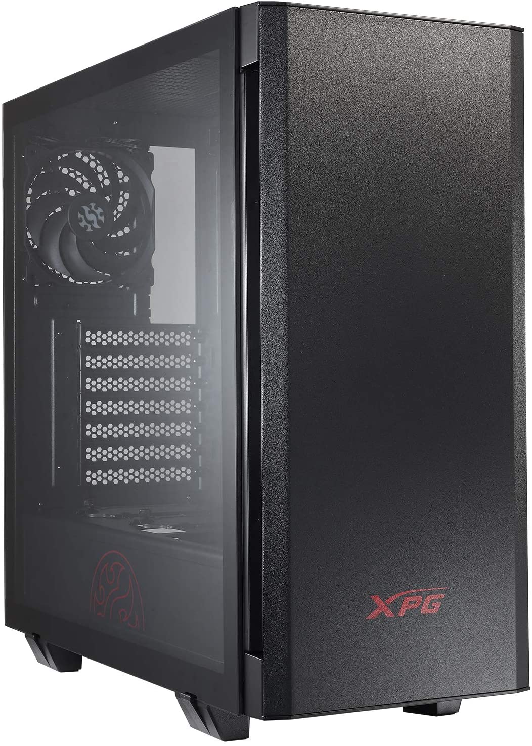 XPG Invader Mid Tower RGB Desktop Case Black Compu Fast