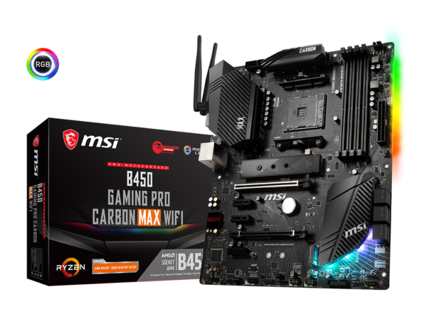 Msi b450 gaming pro carbon max wifi сколько фаз питания