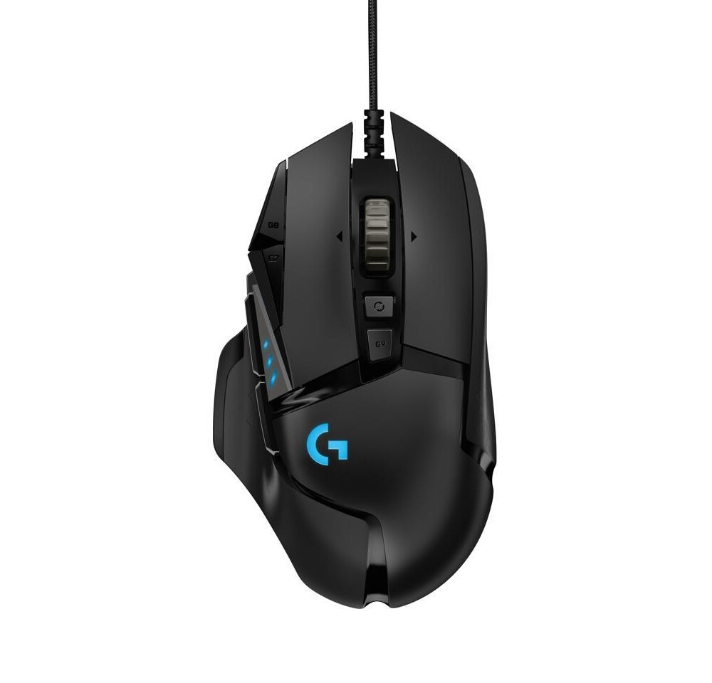 Logitech G502 HERO Gaming Mouse 16K DPI RGB