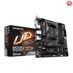 Gigabyte B550M DS3H Socket AM4 Motherboard