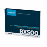 Crucial BX500 240GB 2.5 Inch SATA 6.0Gb/s Internal Solid State Drive (SSD)