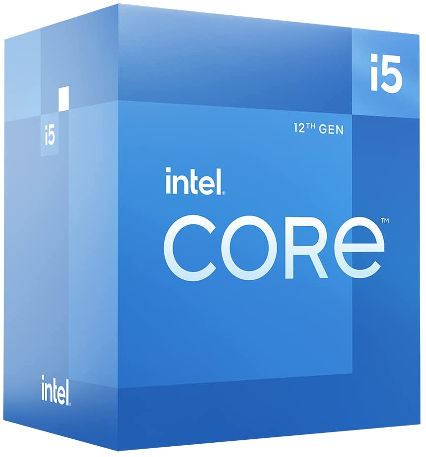 Intel Core i5-12400F Alder Lake 6/12 2.5 GHz (4.4 GHz Turbo) LGA