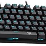 T-DAGGER Bora TGK313 Gaming Mechanical Keyboard | Outemu Blue Switch