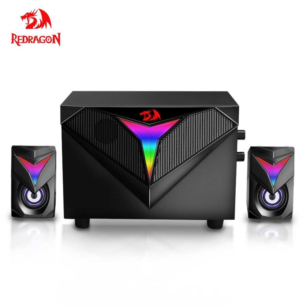 Redragon Toccata GS700 2.1 RGB Gaming Speakers