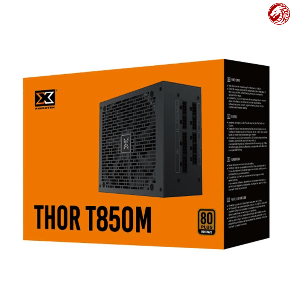 Xigmatek THOR T850M 850W Modular PSU