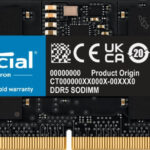 Crucial RAM 16GB DDR5 4800MHz SODIMM Laptop Memory CT16G48C40S5(NEW)
