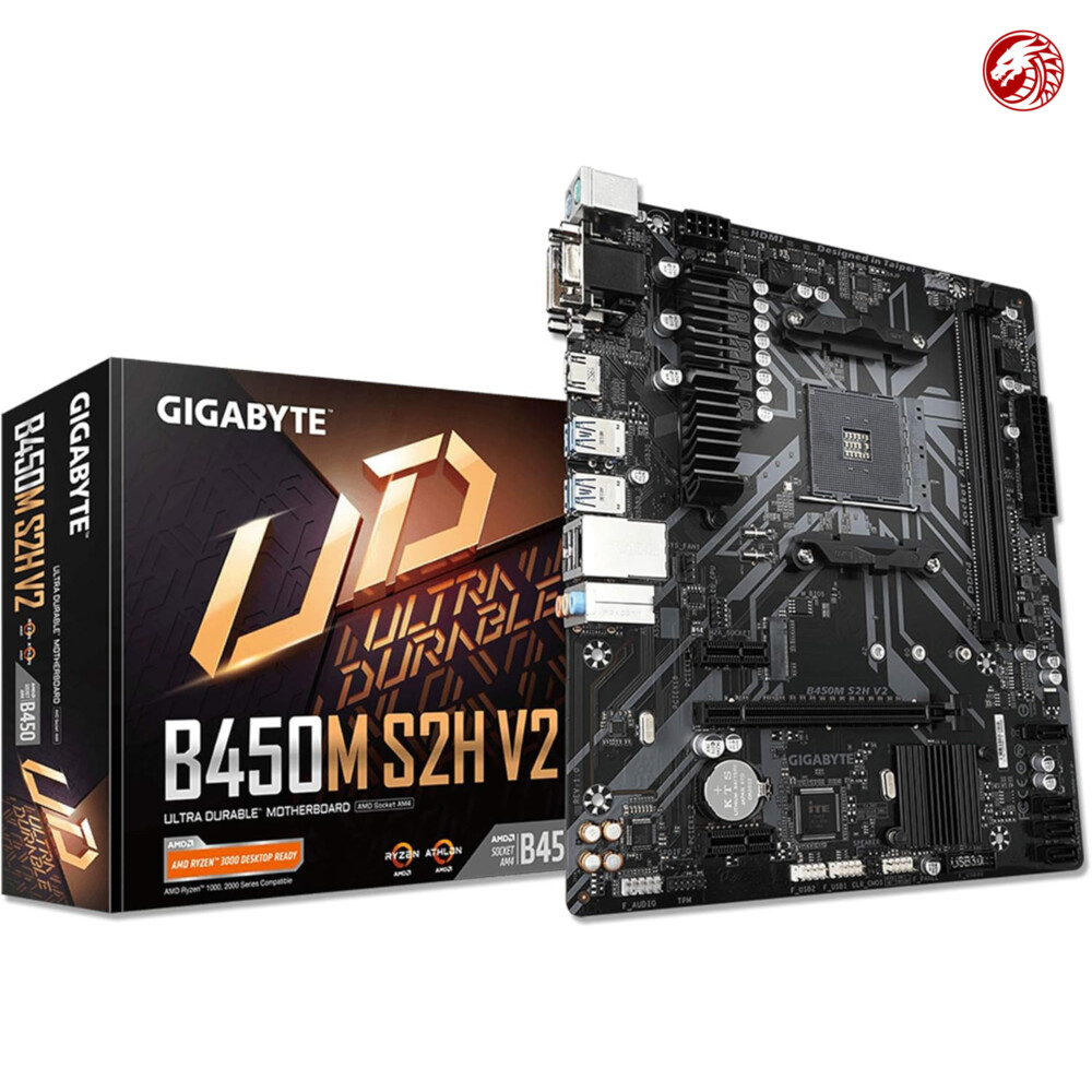 Gigabyte B450M S2H Motherboard