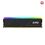 XPG SPECTRIX D35G RGB DDR4 3600MHz CL18 16GB (2x8GB) PC4-28800 RAM 288-Pins UDIMM Desktop Memory Kit Black Heatsink(AX4U36008G18I-DTBKD35G)