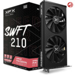 XFX Speedster SWFT210 Radeon RX 6650XT CORE Gaming Graphics Card with 8GB GDDR6