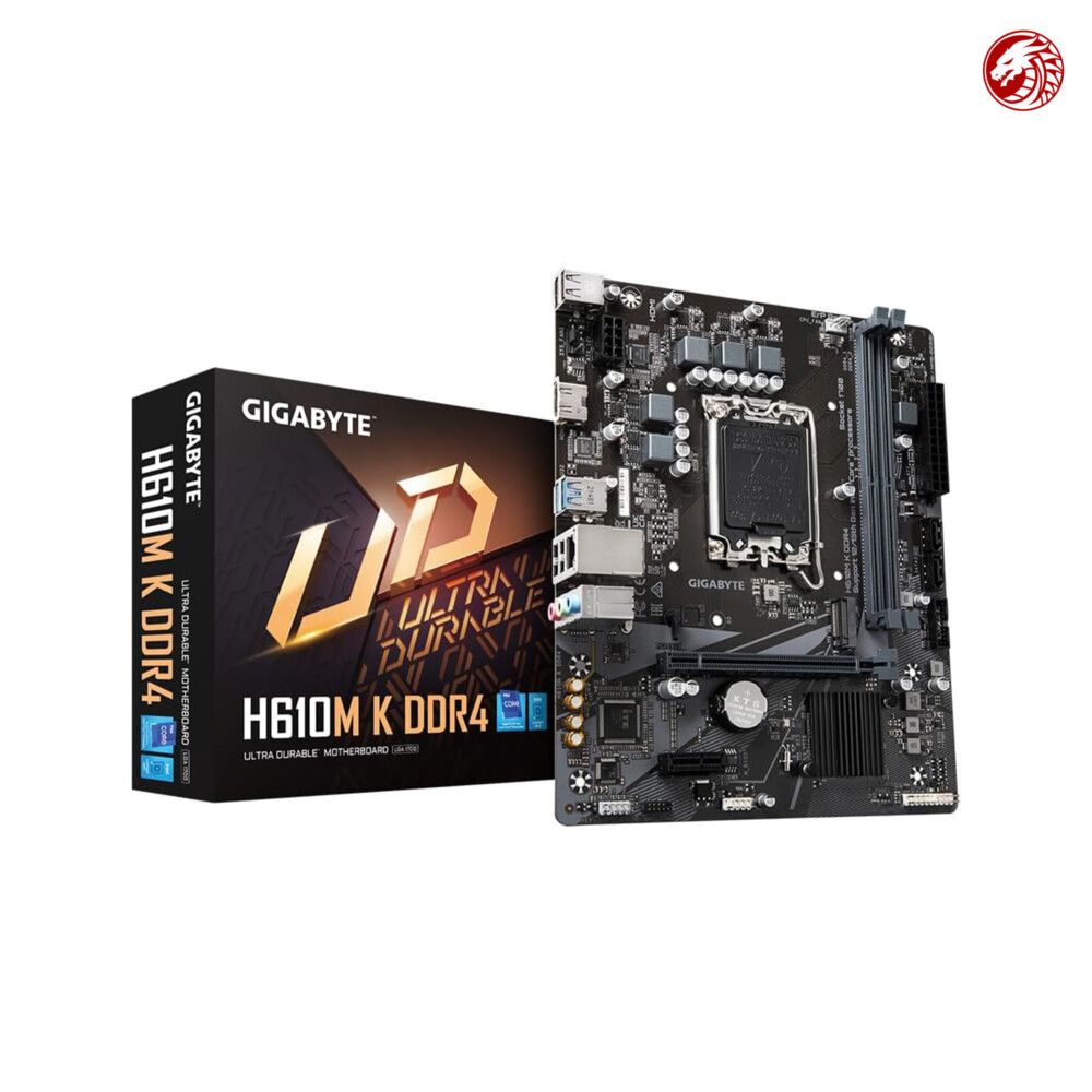 Gigabyte H610M K DDR4 Motherboard