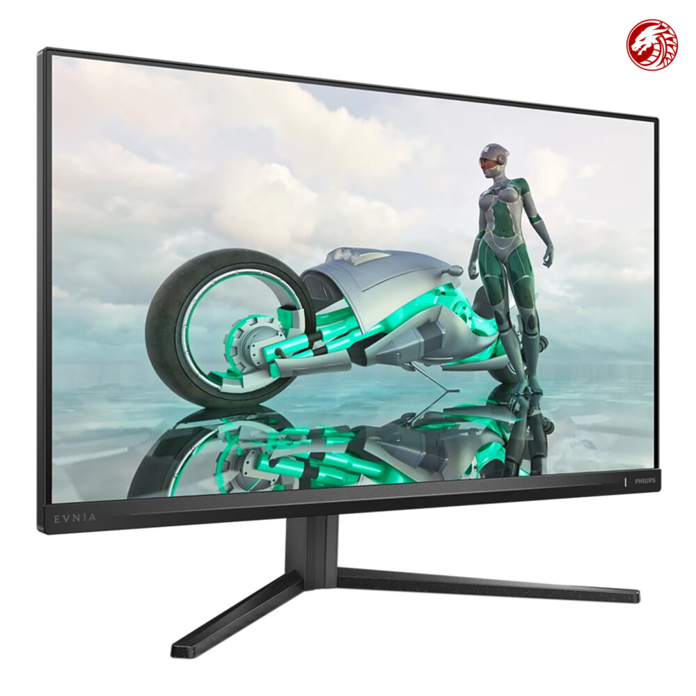PHILIPS Evnia 27M2N3200A - 27 inch FHD monitor, 180 Hz, 1 ms, FreeSync Prem., G-Sync comp, HDR10, height adjustment. (1920x1080, DisplayPort, HDMI) black/gray