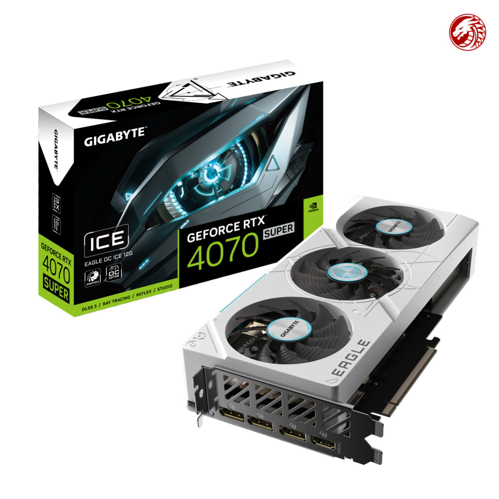 GeForce RTX™ 4070 SUPER EAGLE OC ICE 12G