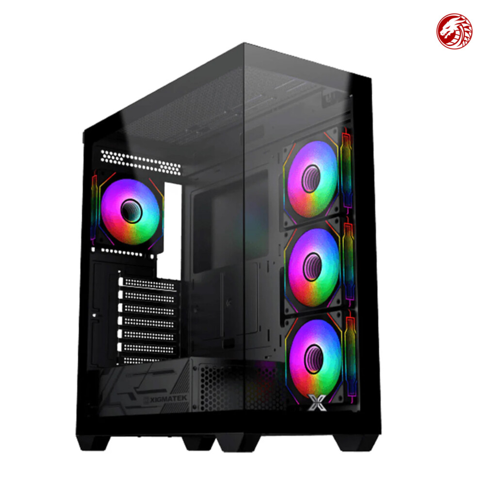 Xigmatek Blast 4 FAN ARGB 600 Watt XPower 80 Plus White
