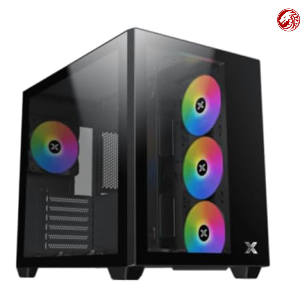 Xigmatek CUBI ARGB+ 600 Watt X-Power 80 Plus White