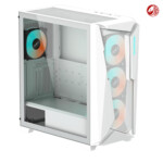 GIGABYTE C301 GLASS V2 - White Mid Tower PC