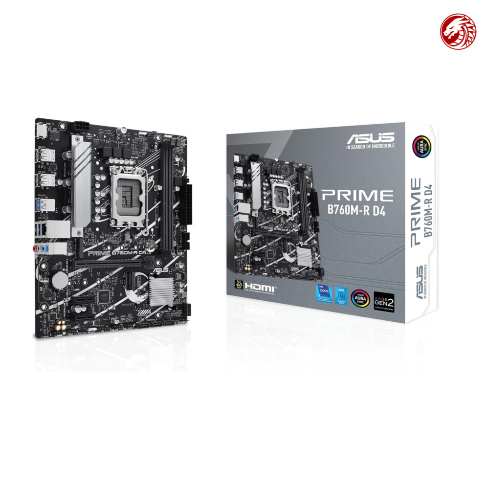 ASUS PRIME B760M-R D4