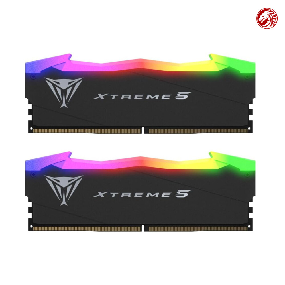 Patriot Viper 5 RGB DDR5 RAM 32GB (2X16GB) 6800MT