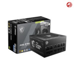 MSI MPG A750GL PSU 750 W, 80 Plus Gold