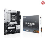 ASUS Prime X870-P Motherboard Socket AM5 (AMD, ATX, PCIe 5.0, DDR5,