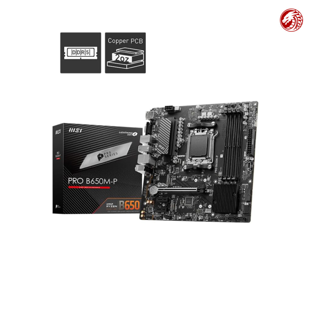 MSI PRO B650M-P Motherboard