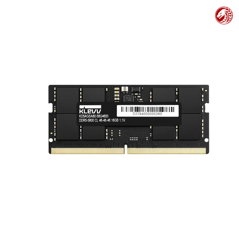 KLEVV DDR5 16GB(1x16GB) 5600MHz CL46
