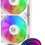 Redragon Water Cooler Gamer CCW-3011W ARGB 240mm WHITE