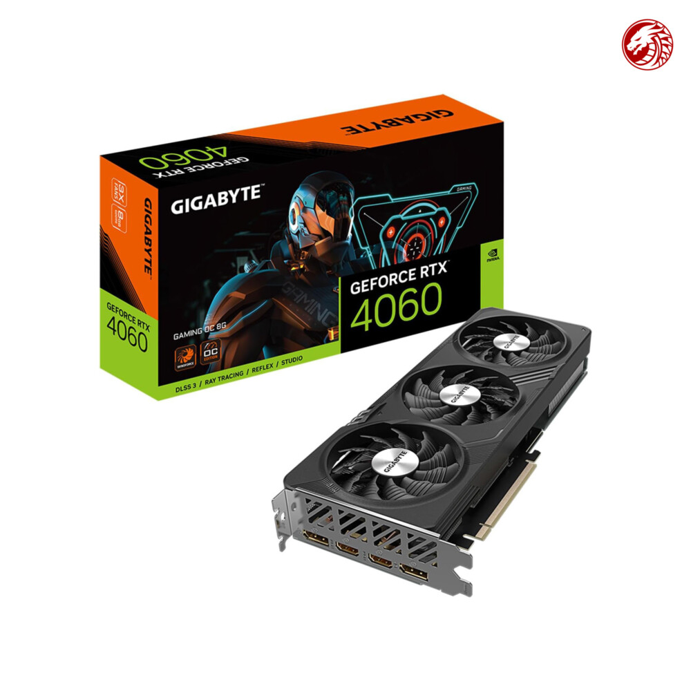 GIGABAYT GeForce RTX™ 4060 Windforce OC  8G