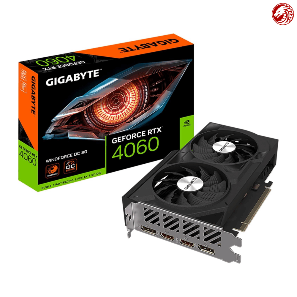 GIGABAYT GeForce RTX™ 4060 Windforce OC 8G