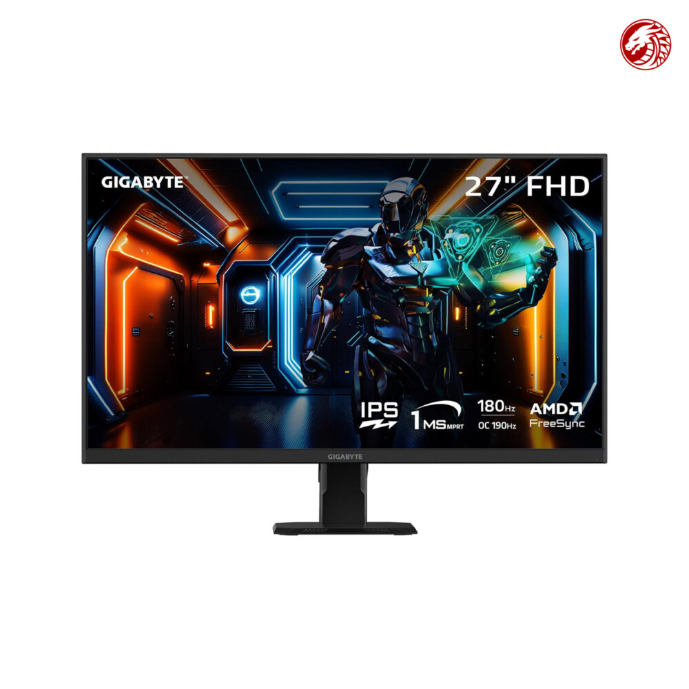 Gigabyte GS27F 27 Inch 165Hz 1Ms FHD IPS Gaming Monitor