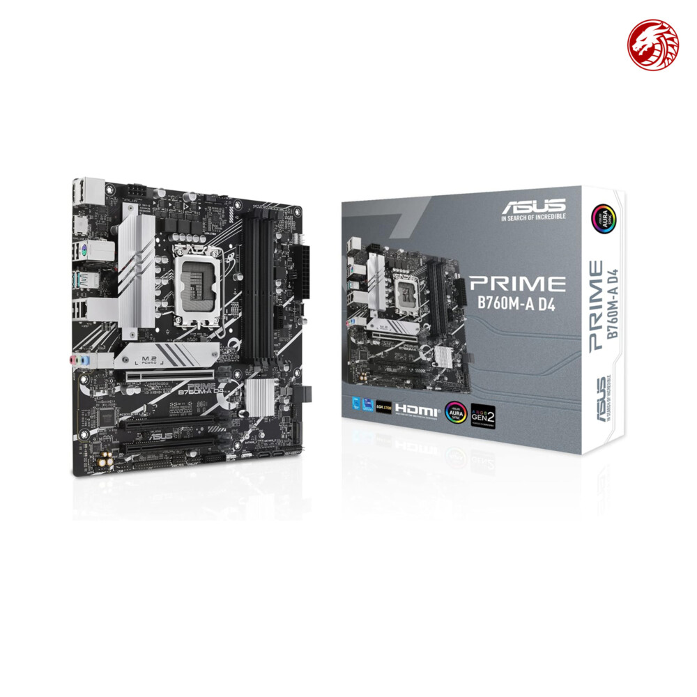 ASUS Prime B760M-A D4