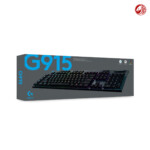 Logitech G915 Lightspeed Wireless RGB Mechanical Gaming Keyboard With Clicky Switch