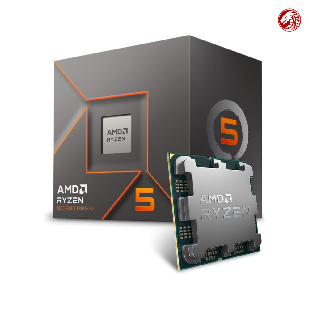AMD Ryzen 5 8400F - 6-Core 4.7 GHz - Socket AM5