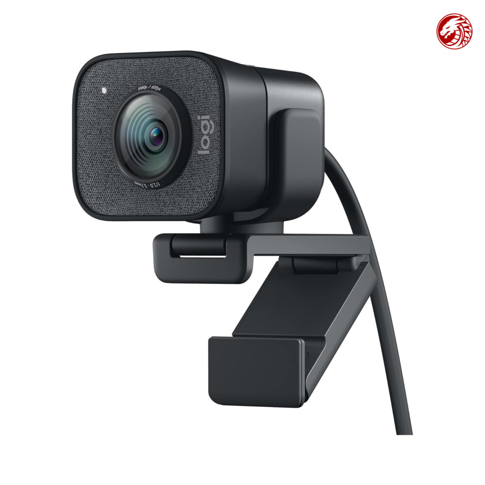 Logitech for Creators StreamCam Premium Webcam for Streaming and Content Creation, Full HD 1080p 60 fps