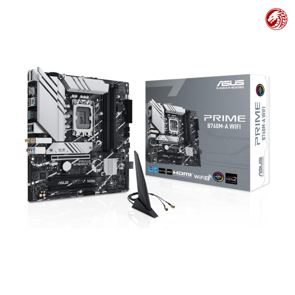 ASUS Prime B760M-A WIFI D4