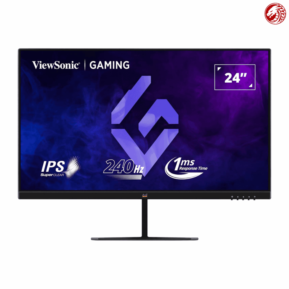 ViewSonic VX2479A-HD-PRO Gaming Monitor 24 Inch 240Hz, Super Clear IPS