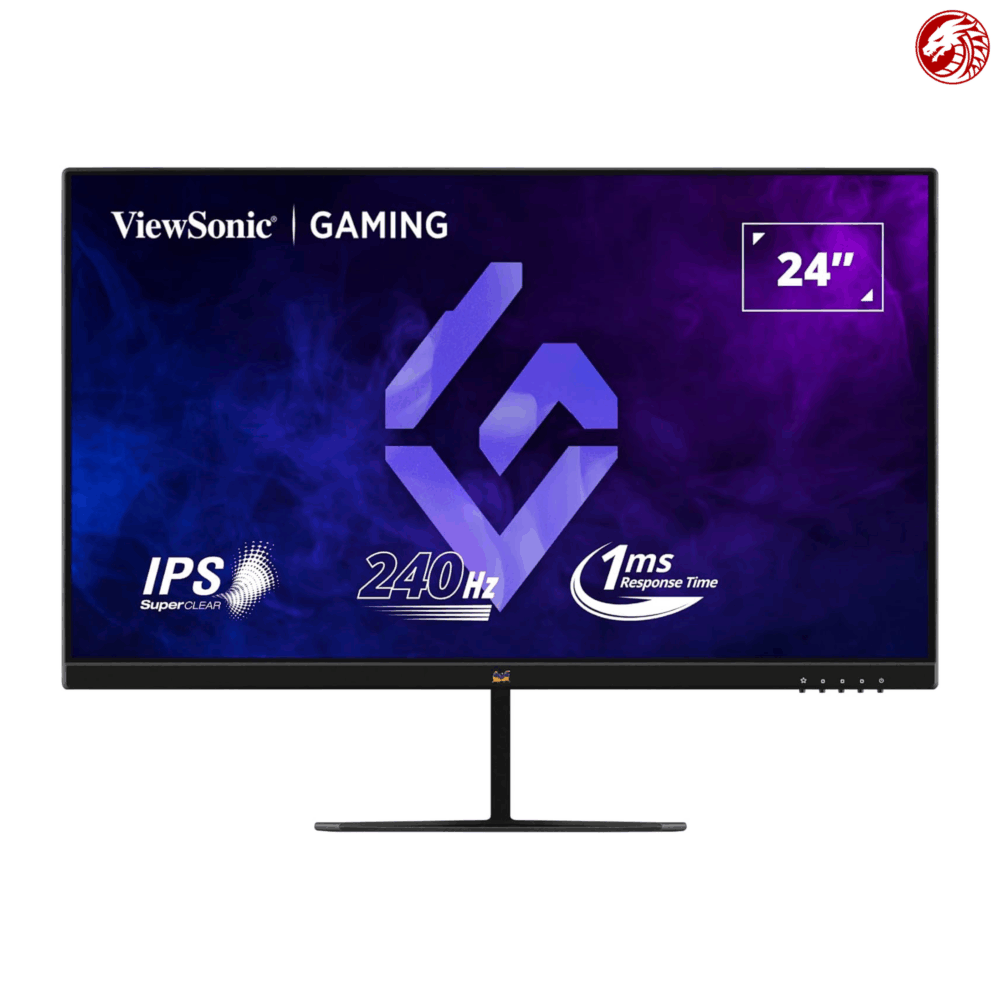 ViewSonic VX2479A-HD-PRO Gaming Monitor 24 Inch 240Hz, Super Clear IPS
