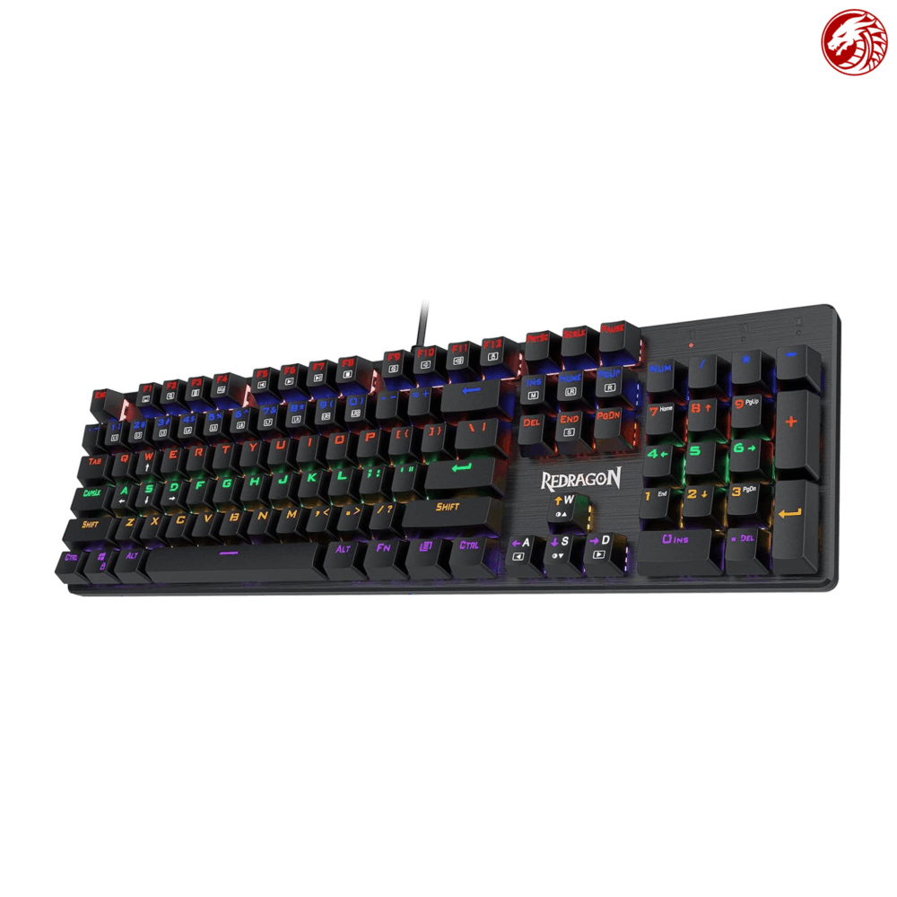 Redragon K608 Valheim Gaming Mechanical Keyboard - Brown Switch