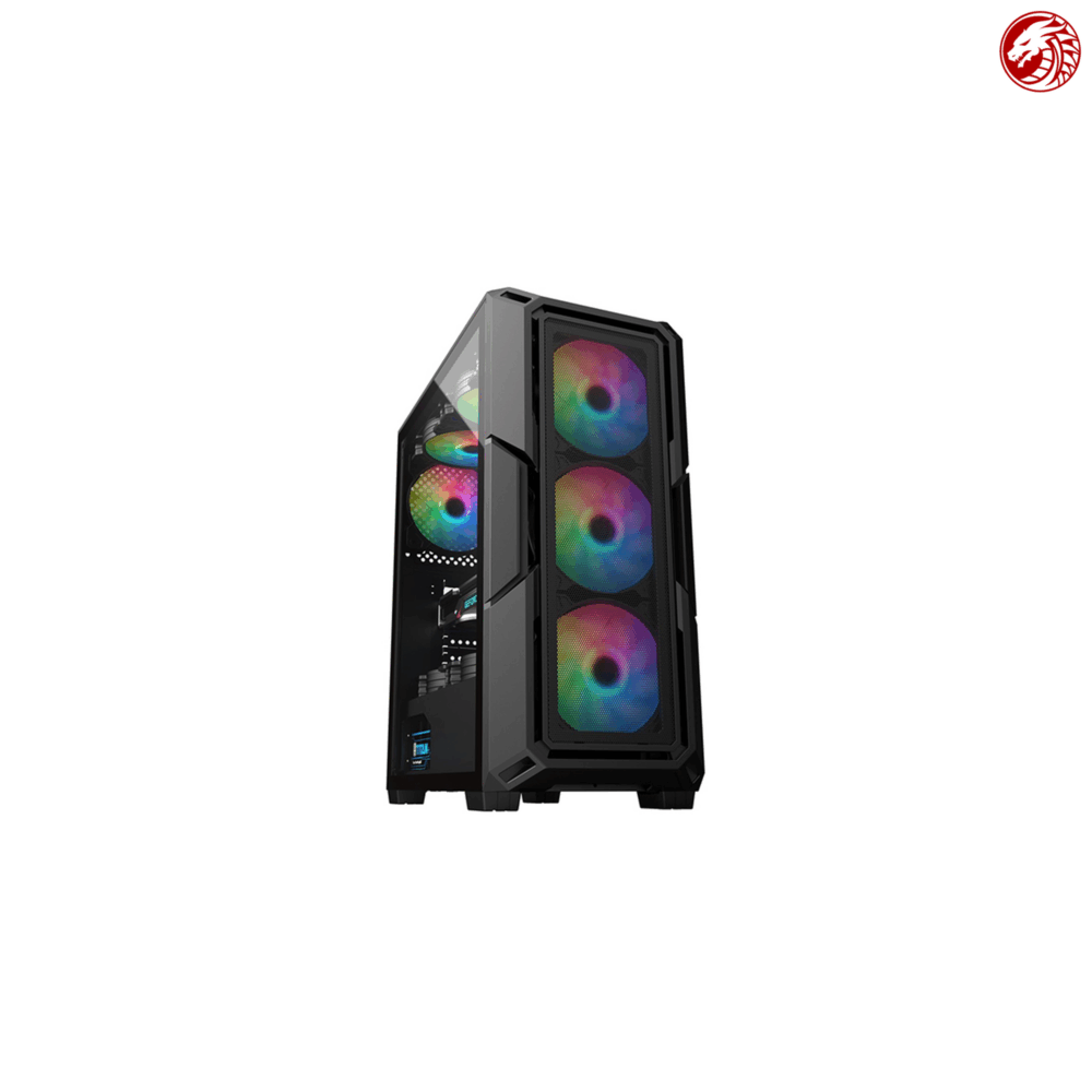 ARKTEK NOVA ARGB Case with 750W Power Supply
