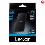 Lexar SL300 1TB Portable External SSD
