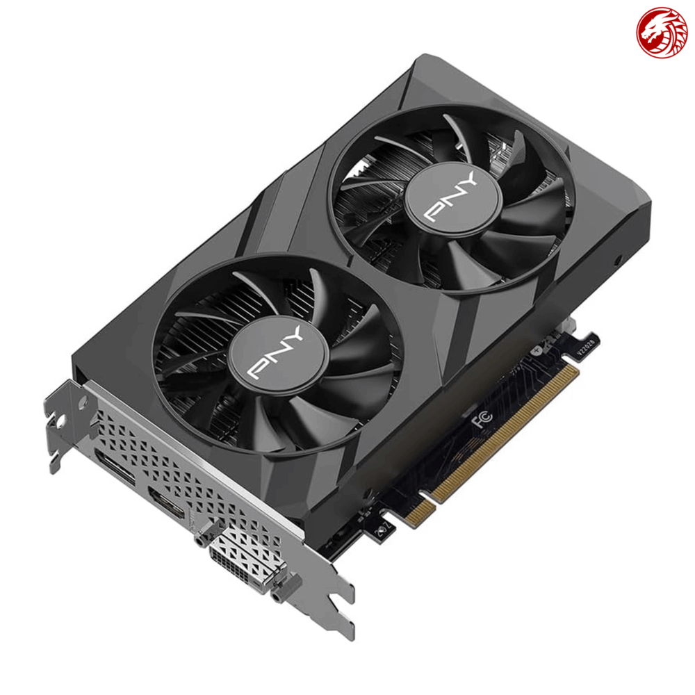 PNY GeForce RTX™ 3050 6GB VERTO Dual Fan Graphics Card