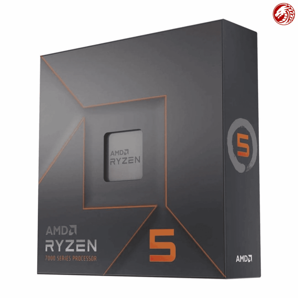 AMD Ryzen 5 7600X - 6-Core 4.7 GHz - Socket AM5