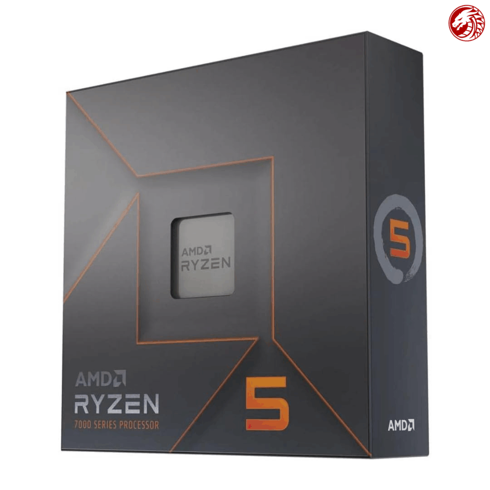 AMD Ryzen 5 7600X - 6-Core 4.7 GHz - Socket AM5