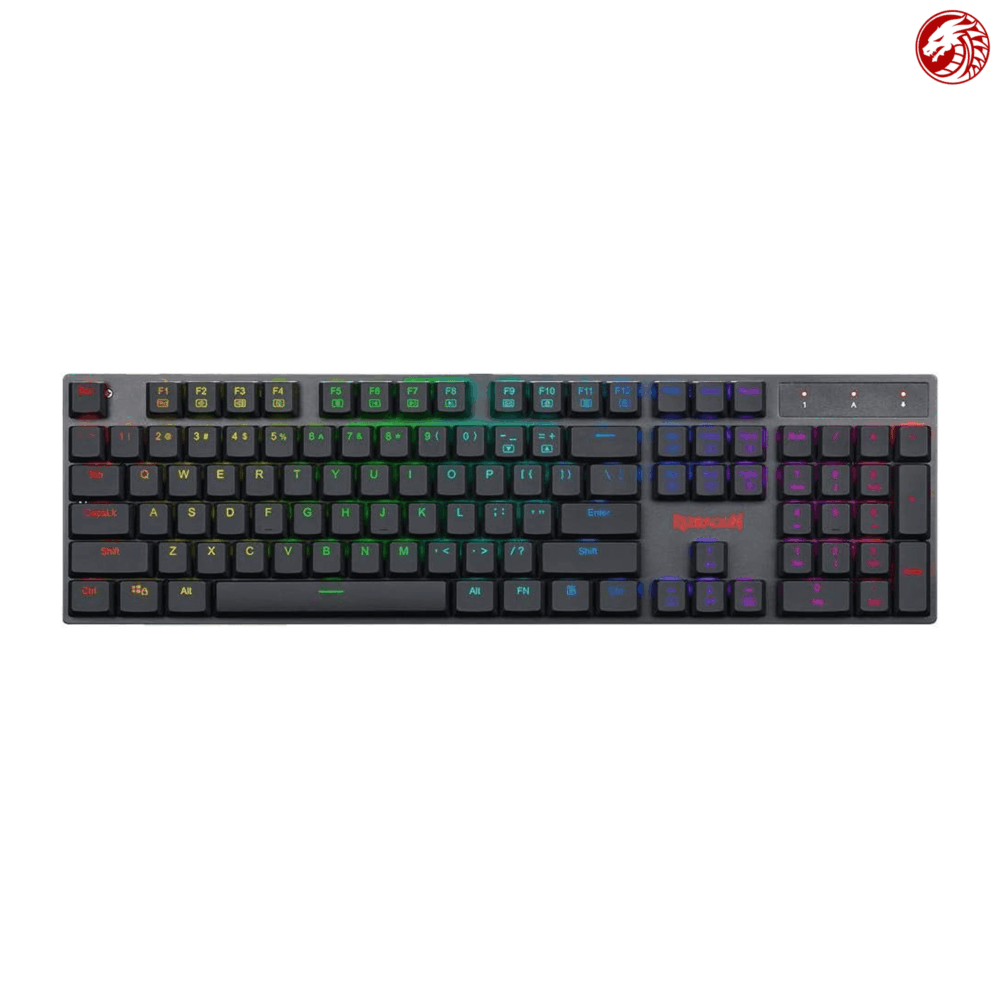 Redragon K535 Mechanical Gaming Keyboard Low Profile Red Switch