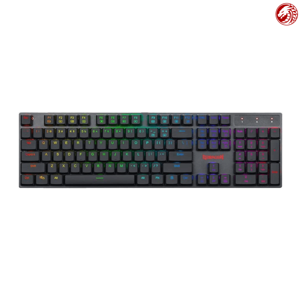 Redragon K535 Mechanical Gaming Keyboard Low Profile Red Switch