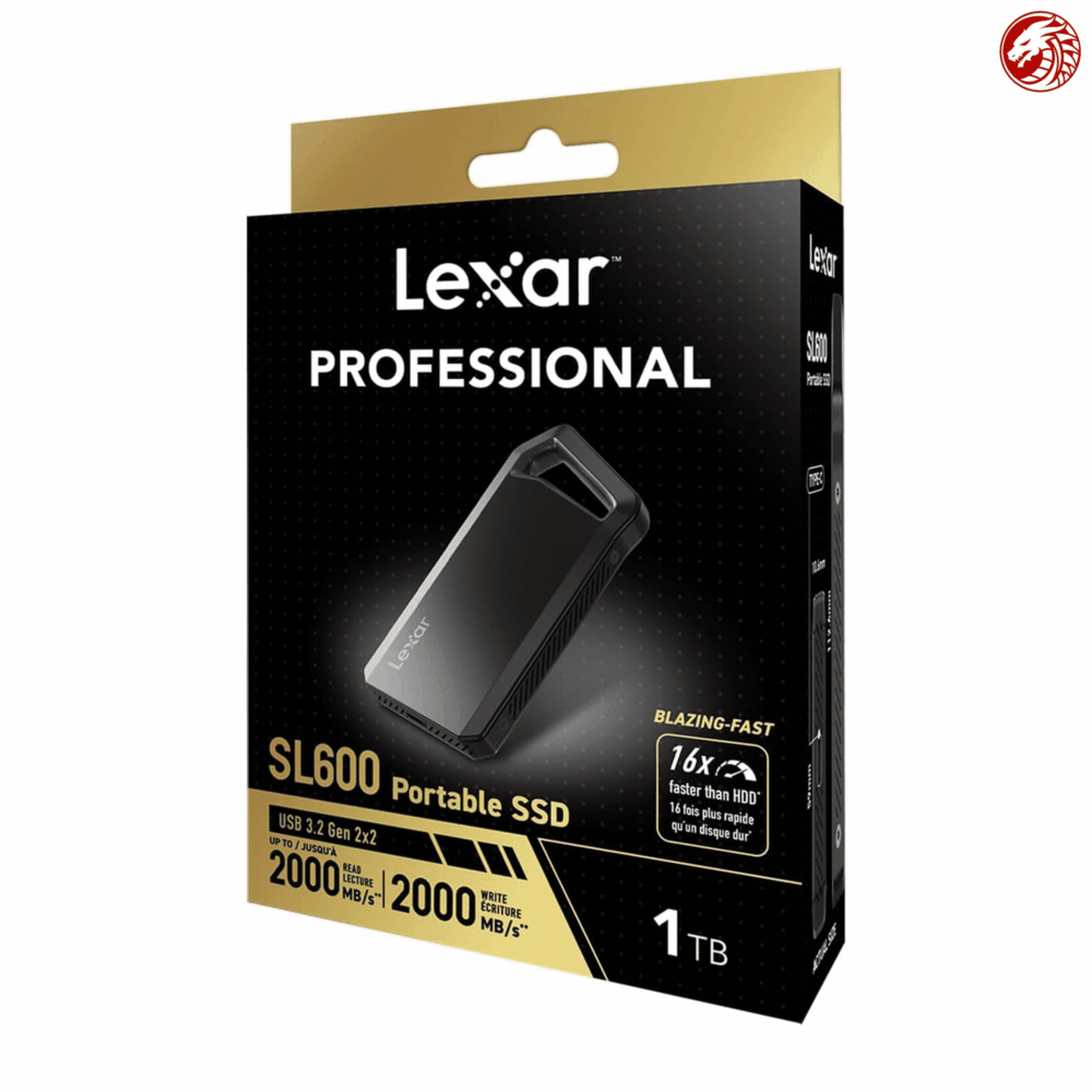 Lexar SL600 1TB Portable SSD USB 3.2 Gen 2x2