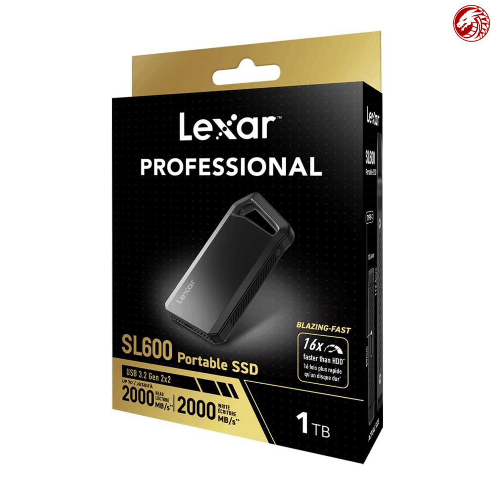 Lexar SL600 1TB Portable SSD USB 3.2 Gen 2x2