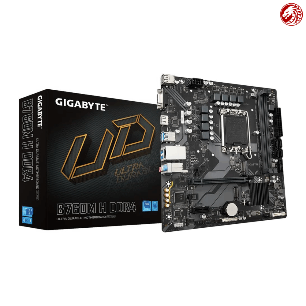 GIGABYTE B760M-H LGA1700 Motherboard